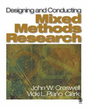 Paperback Designing and Conducting Mixed Methods Research Book