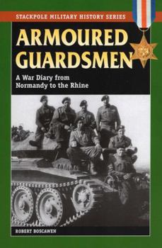 Paperback Armoured Guardsmen Book