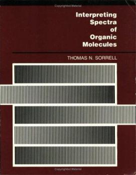 Paperback Interpreting Spectra of Organic Molecules Book