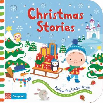 Board book Christmas Stories Book