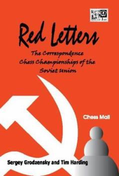 Hardcover Red Letters (English and Russian Edition) Book