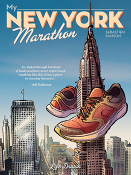 Paperback My New York Marathon Book