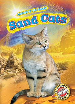 Library Binding Sand Cats Book