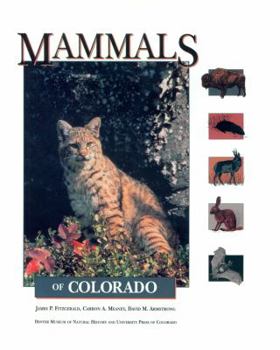 Hardcover Mammals of Colorado Book