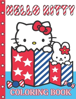Paperback Hello Kitty Coloring Book: Kids Coloring Book Enjoy & Fun Unique Book for Kitty Lovers Book