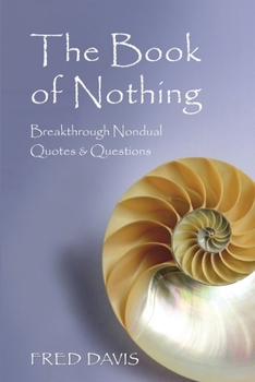 Paperback The Book of Nothing Book