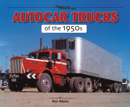 Paperback Autocar Trucks of the 1950s Book