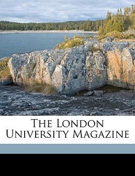Paperback The London University Magazine Book