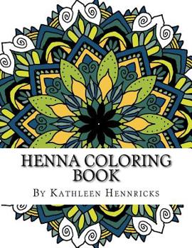 Paperback Henna Coloring Book: The Art of Relaxation Book