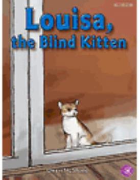 Paperback Louisa the Blind Kitten Book