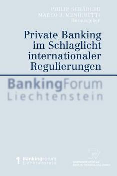 Paperback Private Banking Im Schlaglicht Internationaler Regulierungen [German] Book