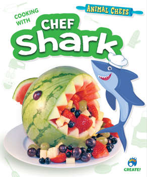 Library Binding Cooking with Chef Shark Book