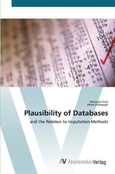 Paperback Plausibility of Databases Book