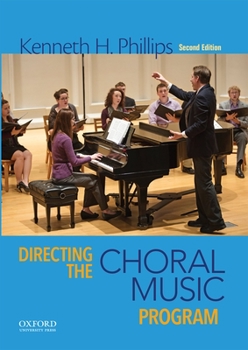 Paperback Directing the Choral Music Program Book