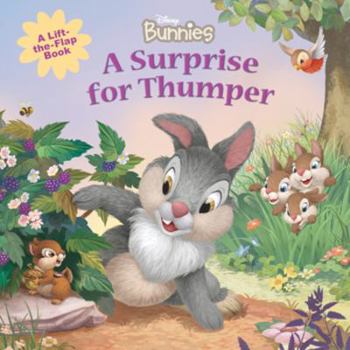 Board book Disney Bunnies a Surprise for Thumper Book