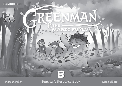 Paperback Greenman and the Magic Forest B Teacher's Resource Book