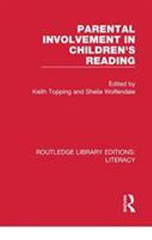 Paperback Parental Involvement in Children's Reading Book