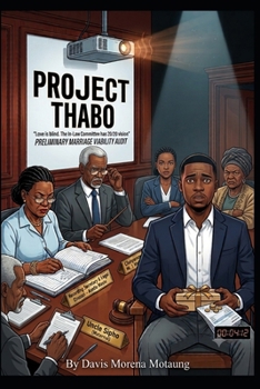 Paperback Project Thabo Book