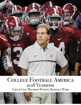 Paperback College Football America 2018 Yearbook Book