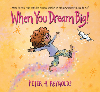 Hardcover When You Dream Big! Book