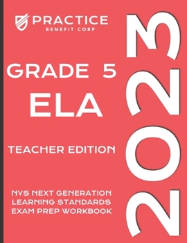 Paperback 2023 Grade 5 ELA Teacher Edition Book