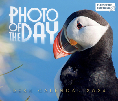 Calendar 2024 Photo of the Day Box Calendar Book