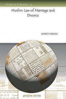 Paperback Muslim Law of Marriage and Divorce Book