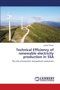 Paperback Technical Efficiency of renewable electricity production in SSA Book
