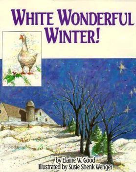 Hardcover White Wonderful Winter! Book