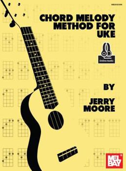 Paperback Chord Melody Method for Uke Book