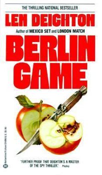 Mass Market Paperback Berlin Game Book