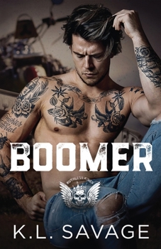 Boomer - Book #2 of the Ruthless Kings MC: Las Vegas