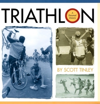 Paperback Triathlon: A Personal History Book
