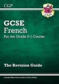 Paperback Grade 9 1 GCSE French Revision Guide Book