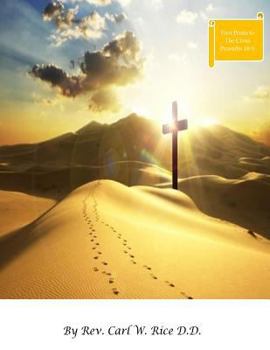 Paperback Footprints To The Cross Book