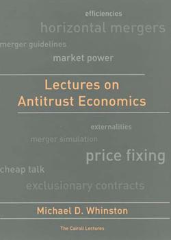 Paperback Lectures on Antitrust Economics Book