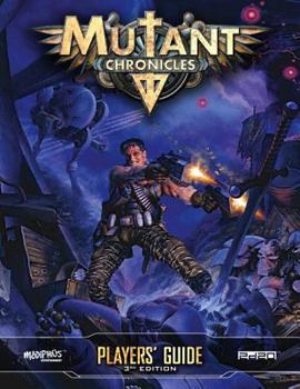 Paperback Mutant Chronicles Player's Guide Book