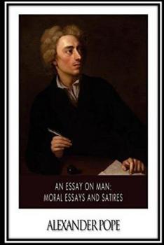 Paperback Essay on Man. Moral Essays and Satires Book