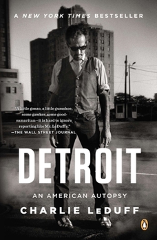 Paperback Detroit: An American Autopsy Book
