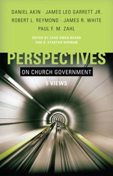 Paperback Perspectives on Church Government: Five Views of Church Polity Book
