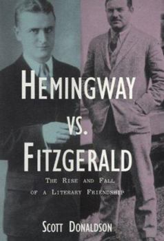 Hardcover Hemingway Vs Fitzgerald Book