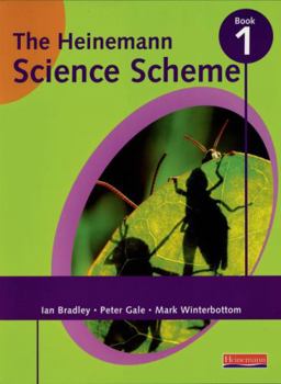 Paperback Heinemann Science Scheme Pupil Book 1 Book