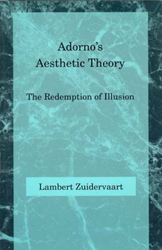 Paperback Adorno's Aesthetic Theory Book
