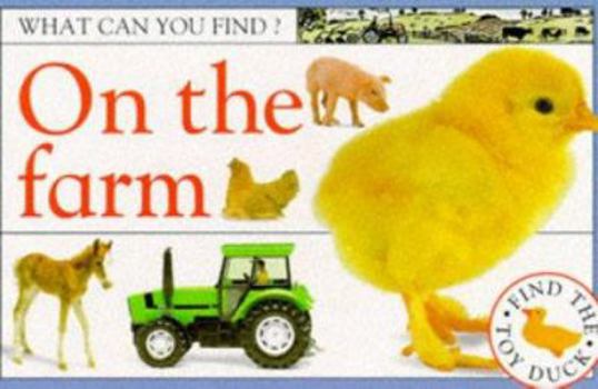 Hardcover What You Can Find ?, on the Farm [Spanish] Book