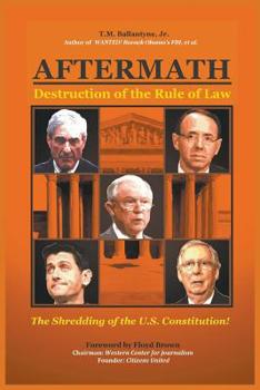 Paperback Aftermath: Destruction of the Rule of Law Book