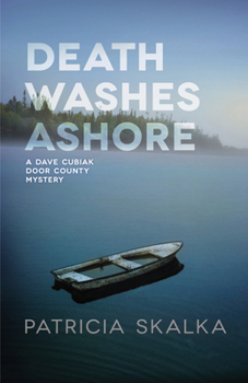Paperback Death Washes Ashore Book