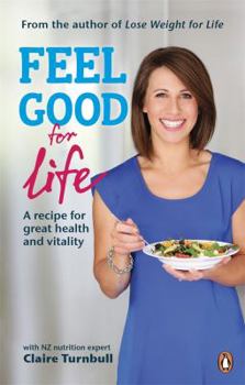 Paperback Feel Good for Life Book