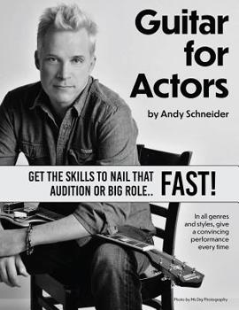 Paperback Guitar for Actors Book