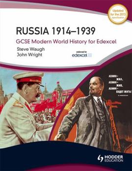 Paperback Russia 1917-1939. by Steve Waugh, John Wright Book