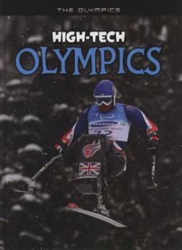 Hardcover High-tech Olmypics (The Olympics) Book
